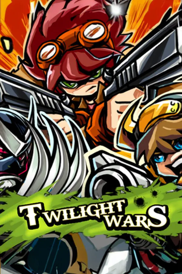 Copertina di Twilight Wars
