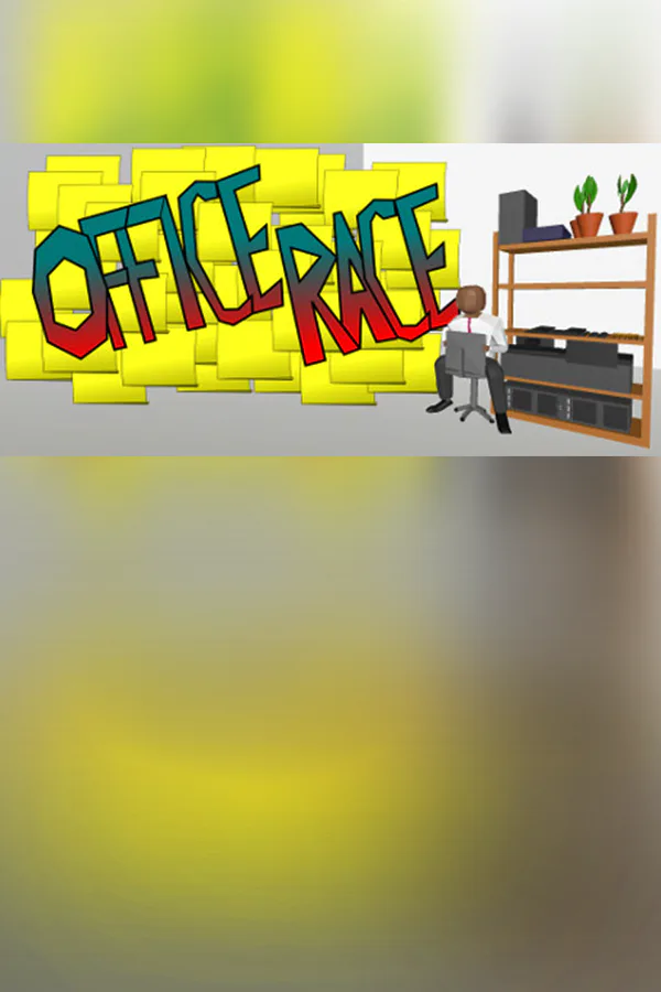 Copertina di Office Race