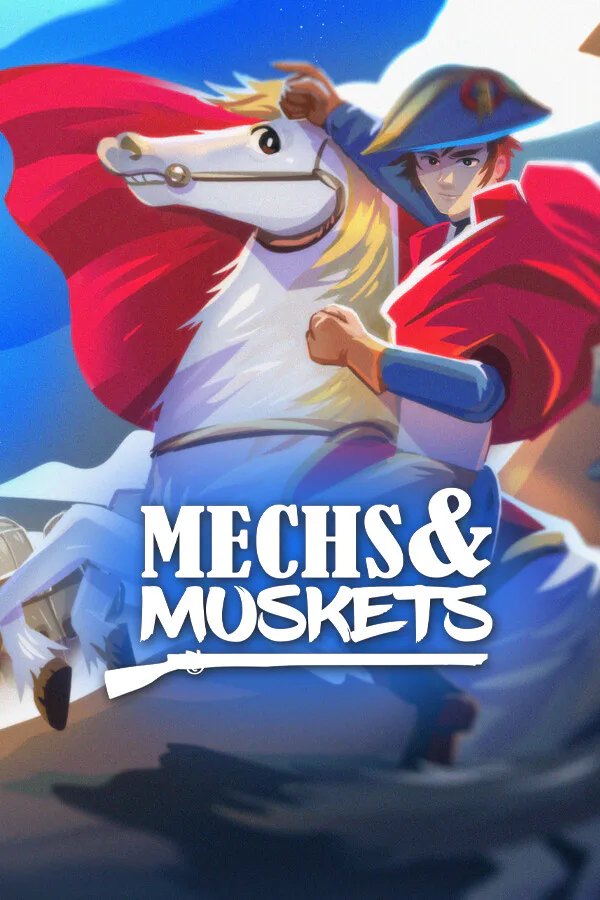 Copertina di Mechs and Muskets