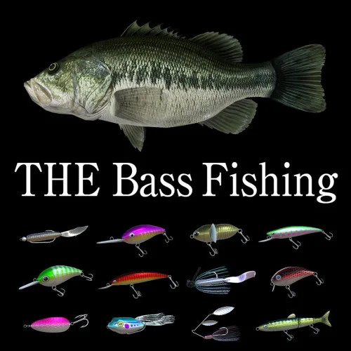 Copertina di THE Bass Fishing