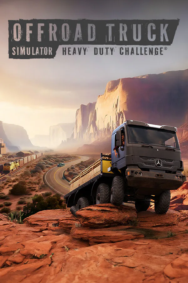 Copertina di Offroad Truck Simulator: Heavy Duty Challenge®