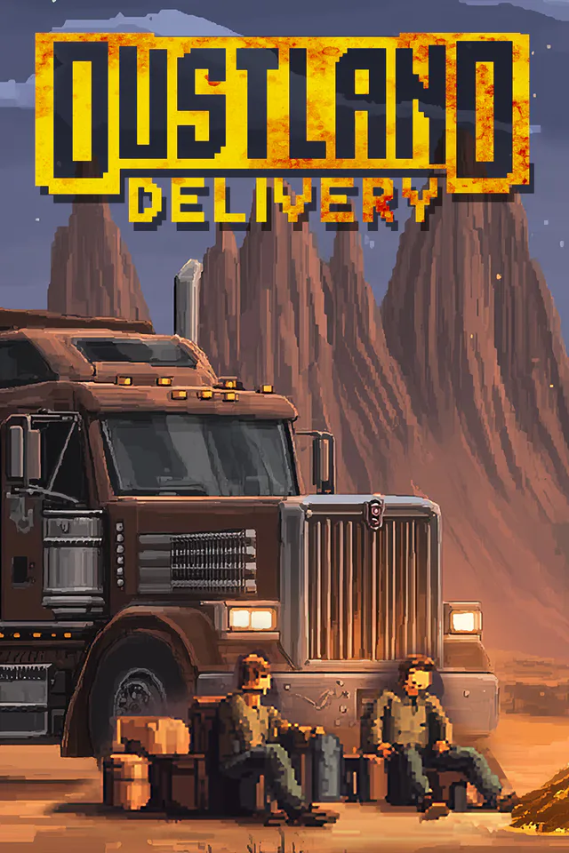Copertina di Dustland Delivery