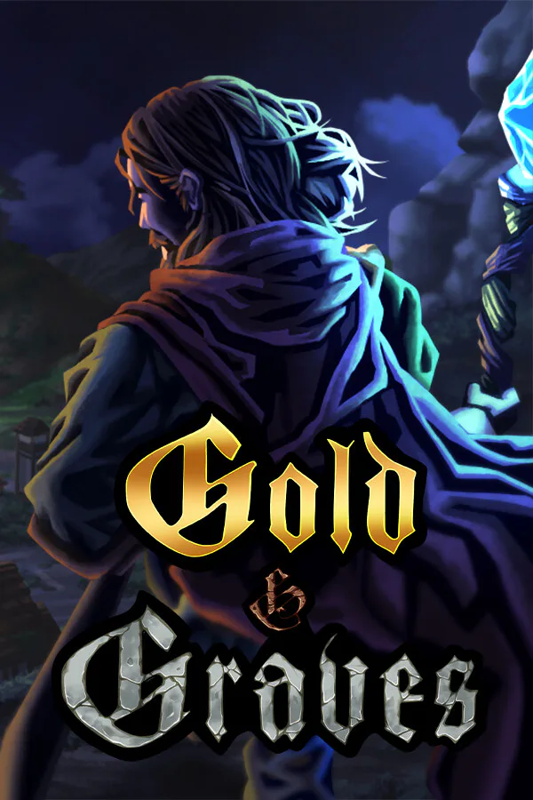 Copertina di Gold and Graves