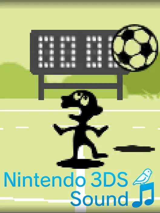 Copertina di Nintendo 3DS Sound: Soccer