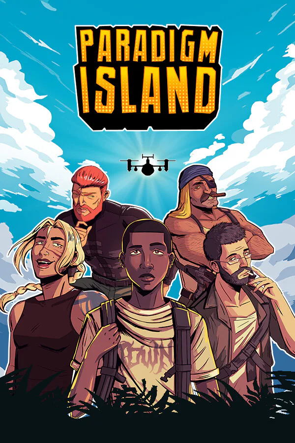 Copertina di Paradigm Island