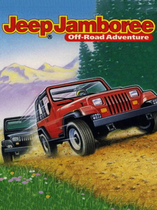 Copertina di Jeep Jamboree: Off Road Adventure