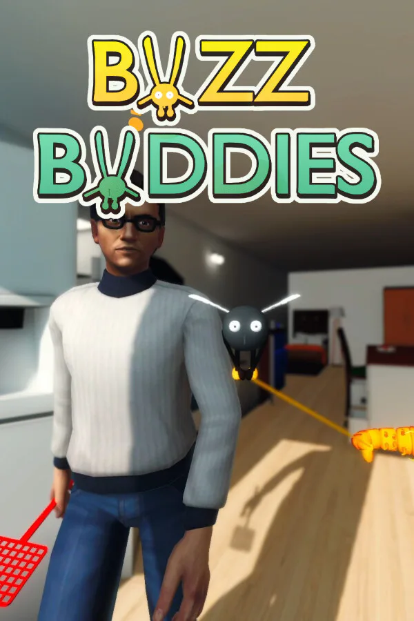 Copertina di Buzz Buddies