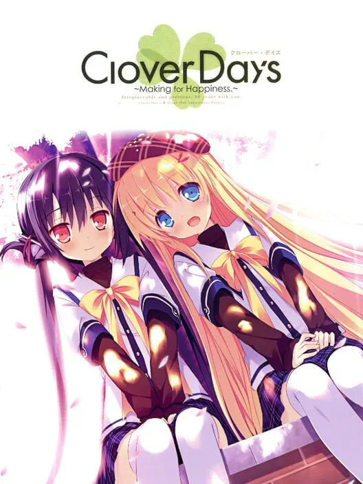 Copertina di Clover Day's: Making for Happiness