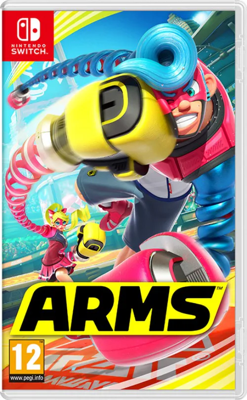 Copertina di ARMS