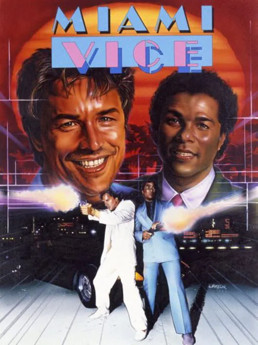 Copertina di Miami Vice