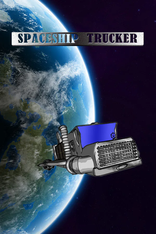 Copertina di Spaceship Trucker
