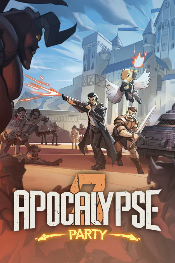 Copertina di Apocalypse Party