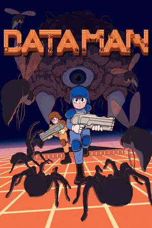 Copertina di Data Man
