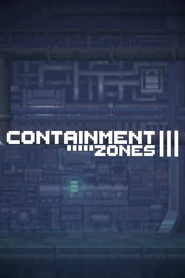 Copertina di Containment Zones