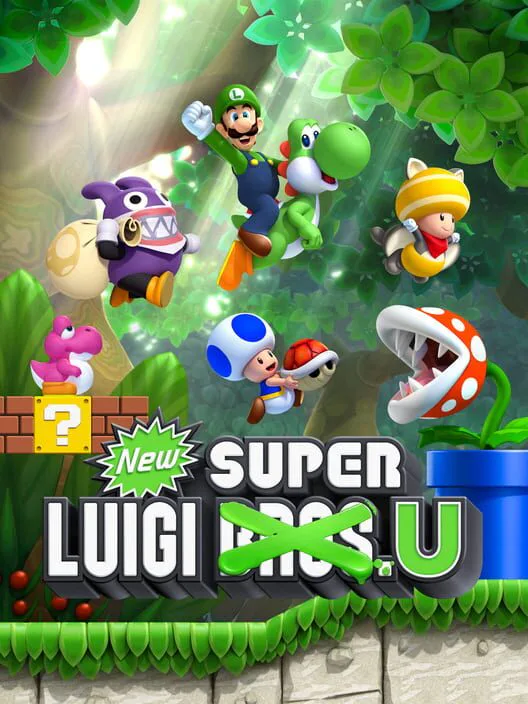 Copertina di New Super Luigi U