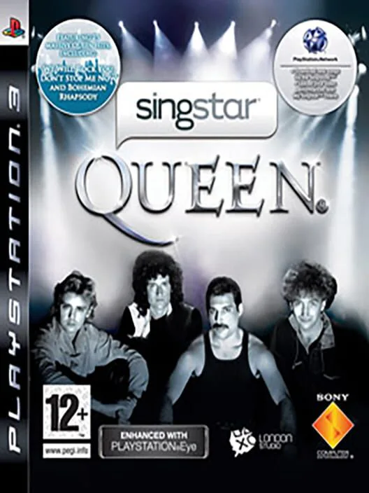 Copertina di SingStar: Queen