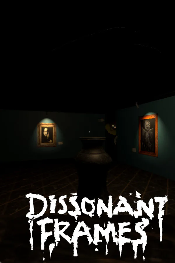 Copertina di Dissonant Frames