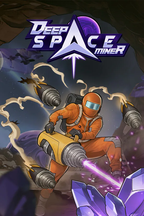 Copertina di Deep Space Miner
