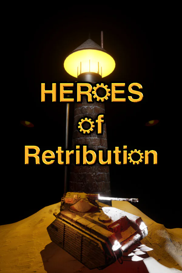 Copertina di Heroes of Retribution