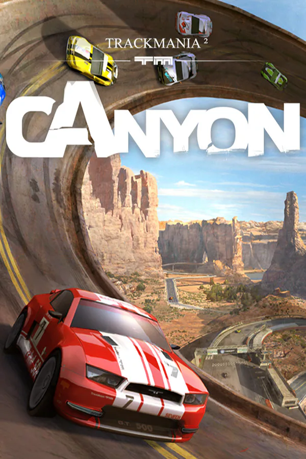 Copertina di TrackMania² Canyon