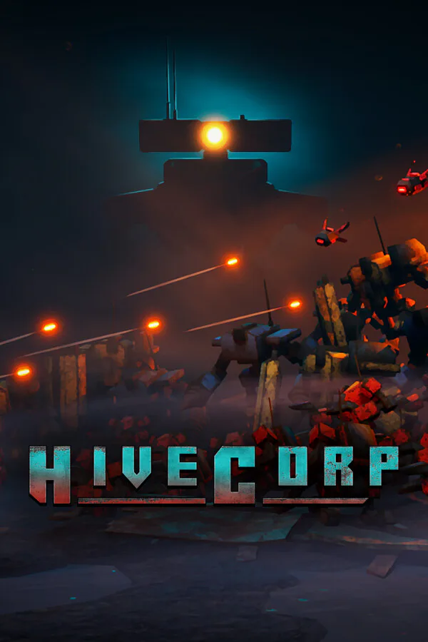 Copertina di HiveCorp