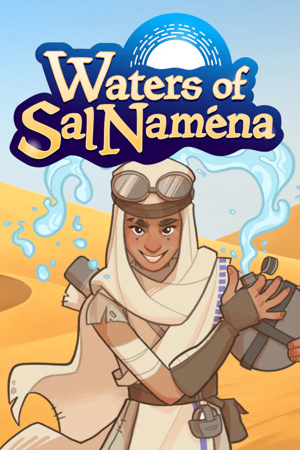 Copertina di Waters of Sal Naména