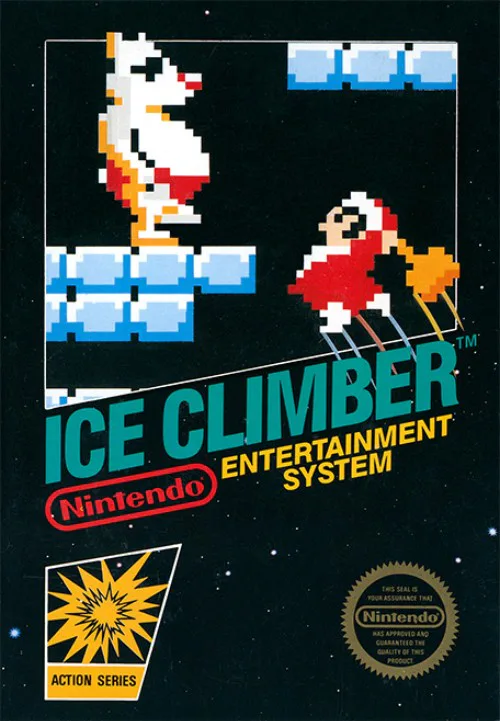 Copertina di Ice Climber