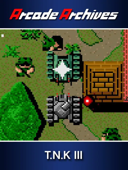 Copertina di Arcade Archives T.N.K III