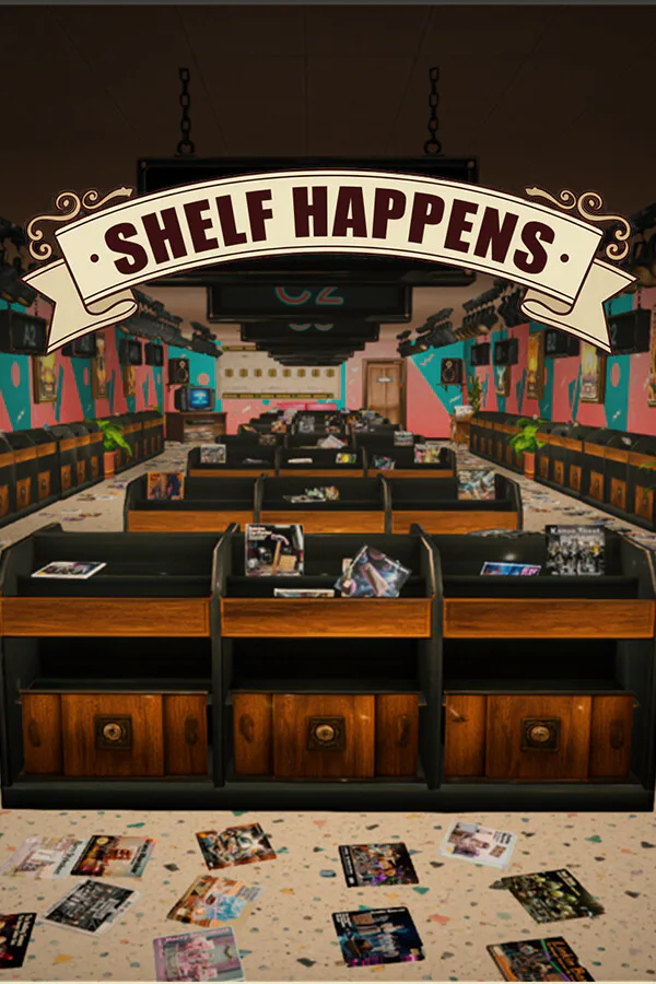 Copertina di Shelf Happens