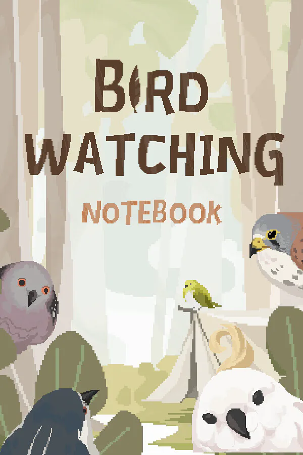 Copertina di Birdwatching Notebook