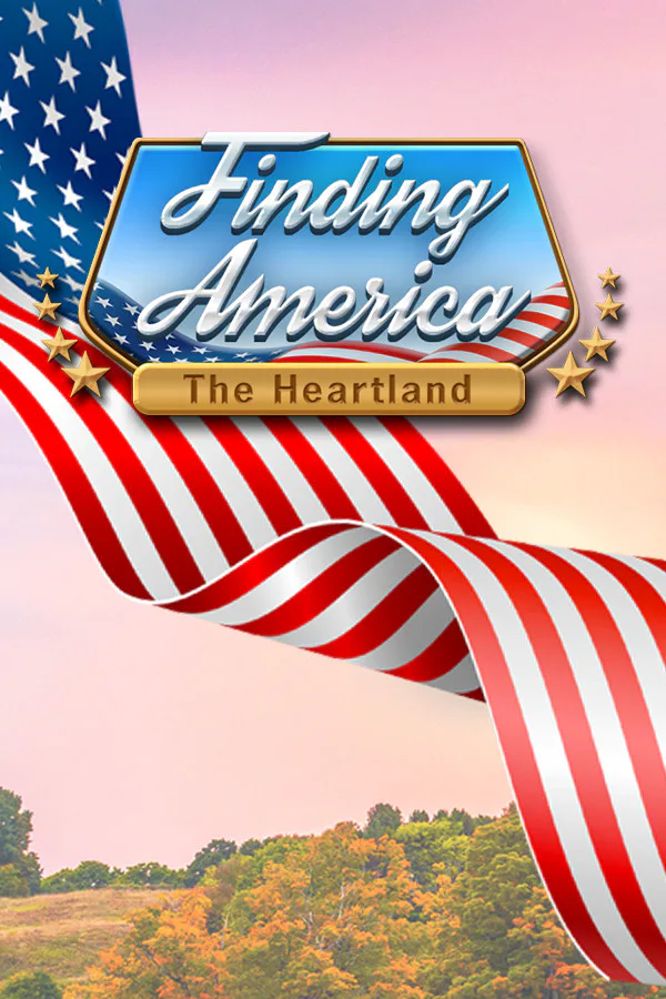 Copertina di Finding America: The Heartland