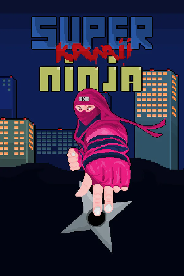 Copertina di Super Kawaii Ninja