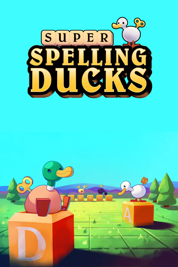 Copertina di Super Spelling Ducks