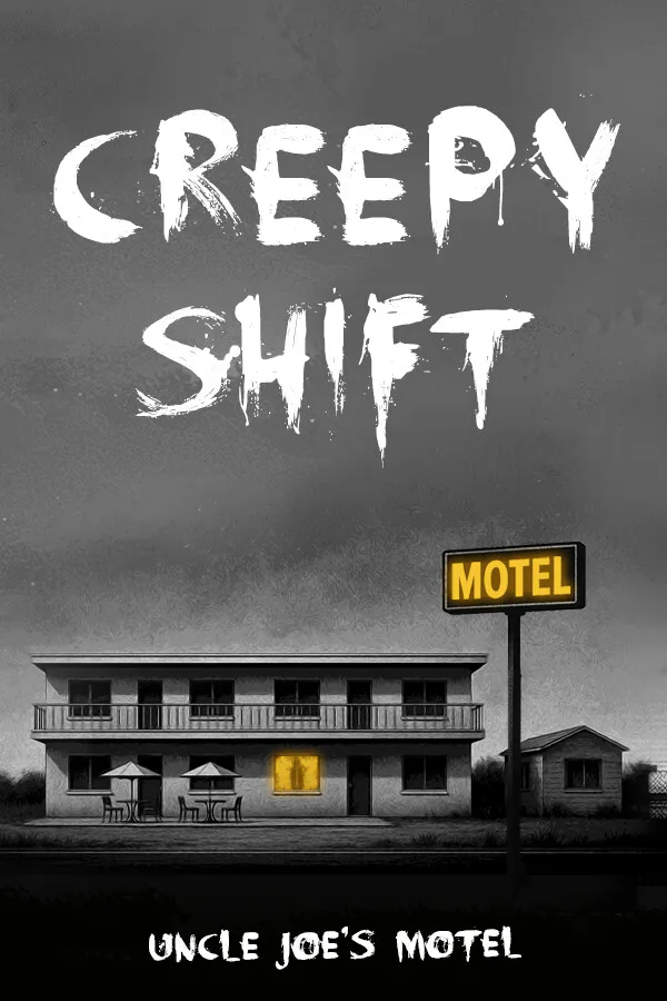 Copertina di Creepy Shift: Uncle Joe’s Motel