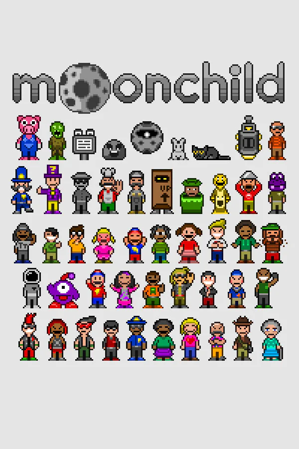 Copertina di Moonchild