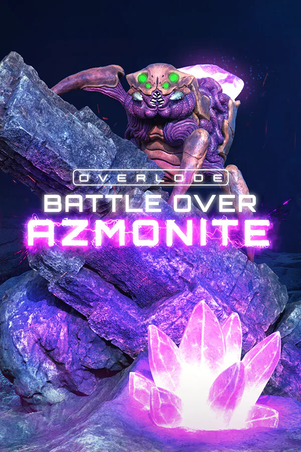 Copertina di OVERLODE: Battle over Azmonite