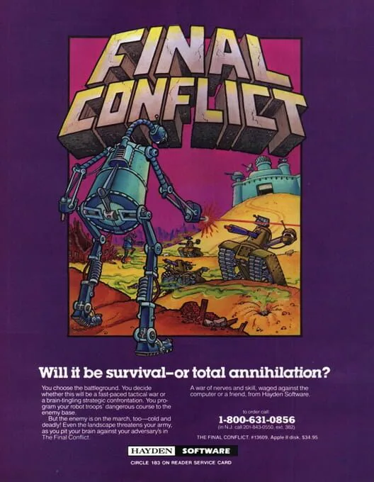 Copertina di The Final Conflict