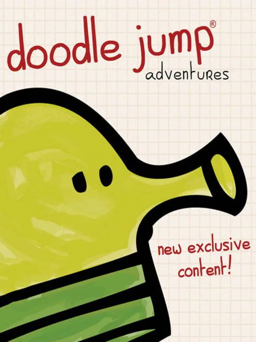 Copertina di Doodle Jump Adventures