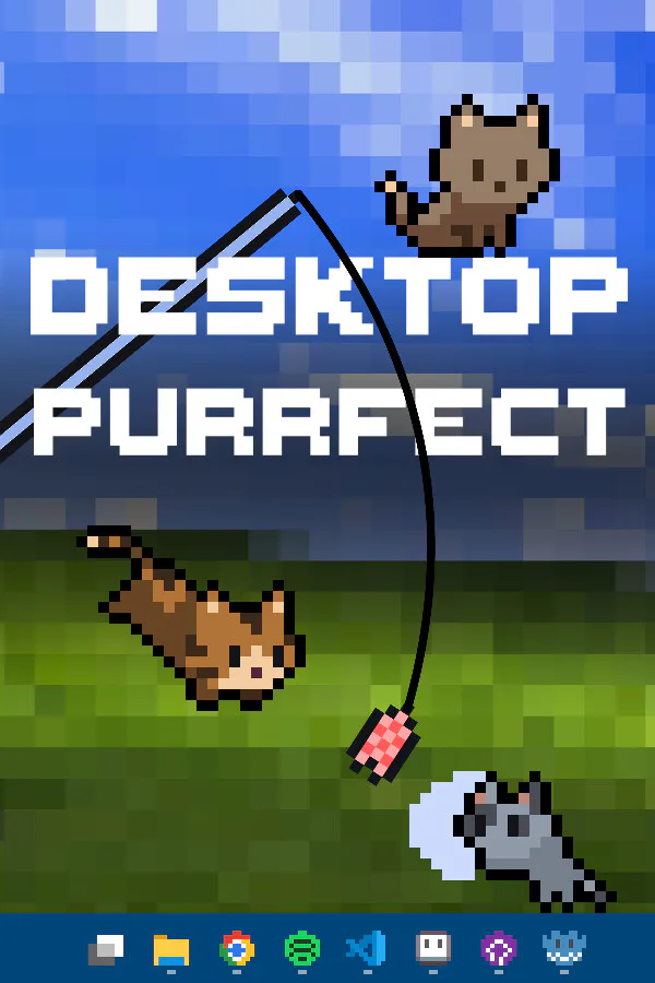 Copertina di Desktop Purrfect