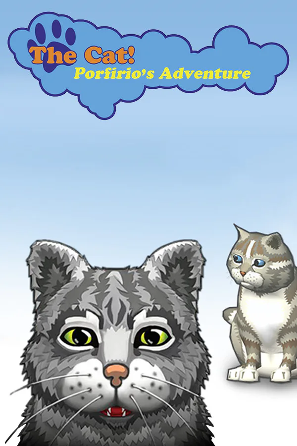 Copertina di The Cat! Porfirio's Adventure