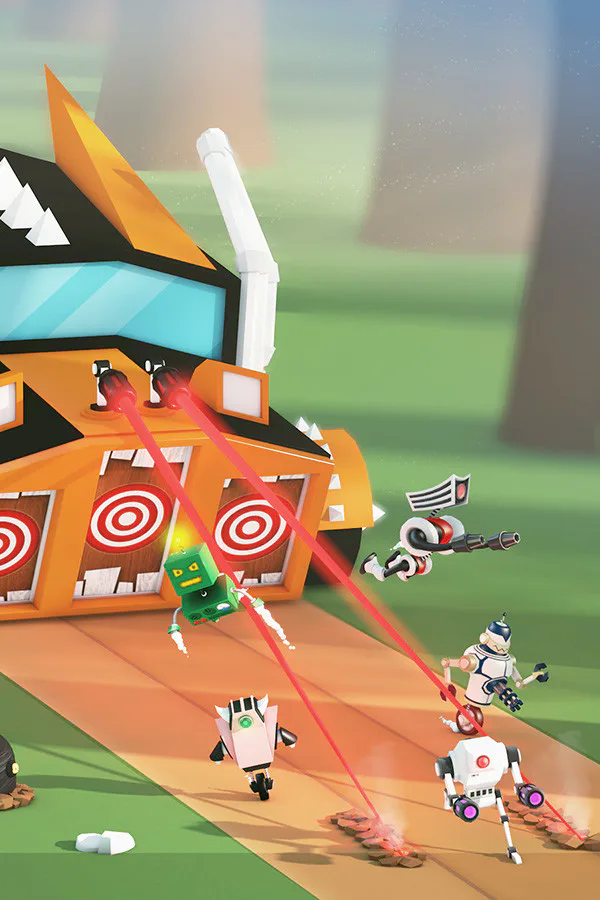 Copertina di Crashbots
