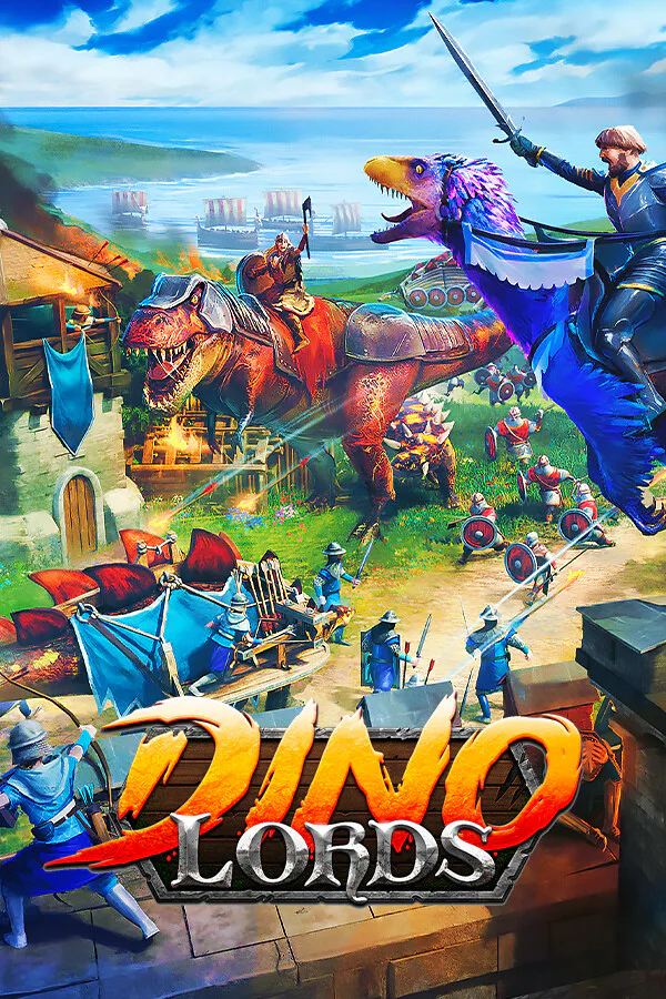 Copertina di Dinolords