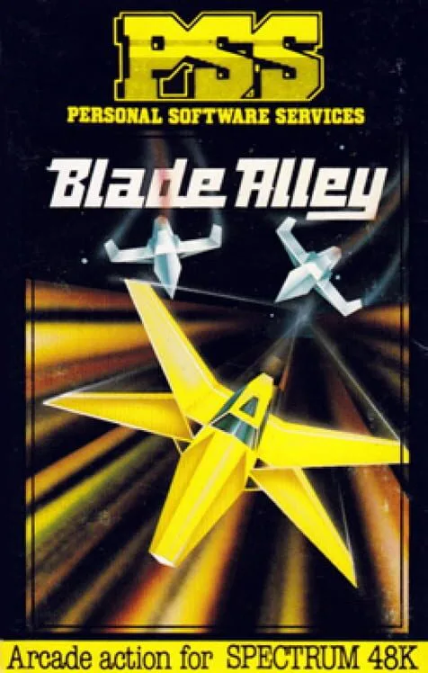 Copertina di Blade Alley