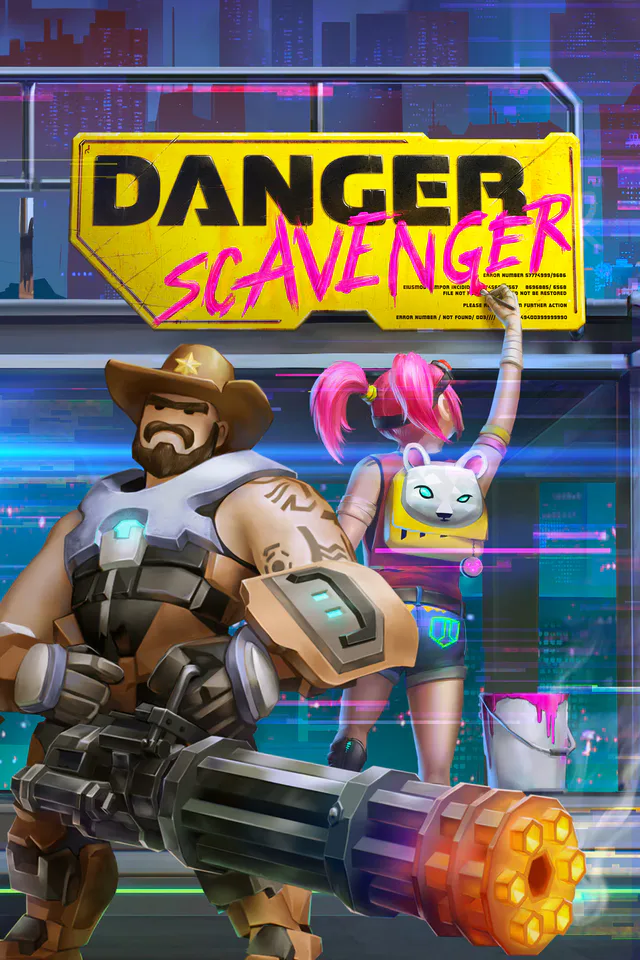 Copertina di Danger Scavenger