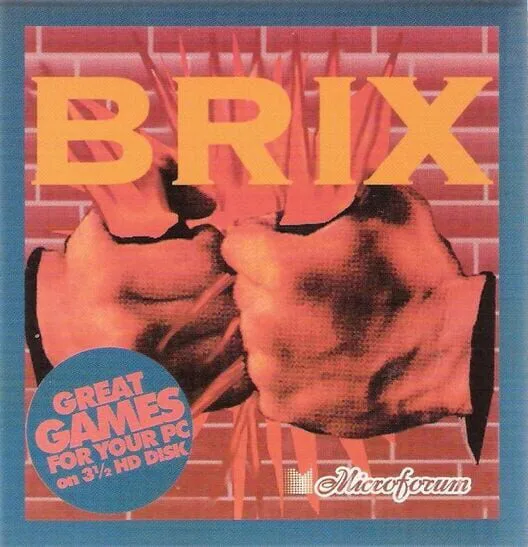 Copertina di Brix