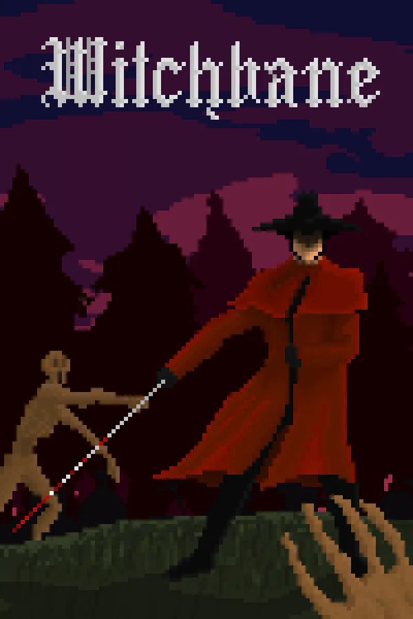 Copertina di Witchbane