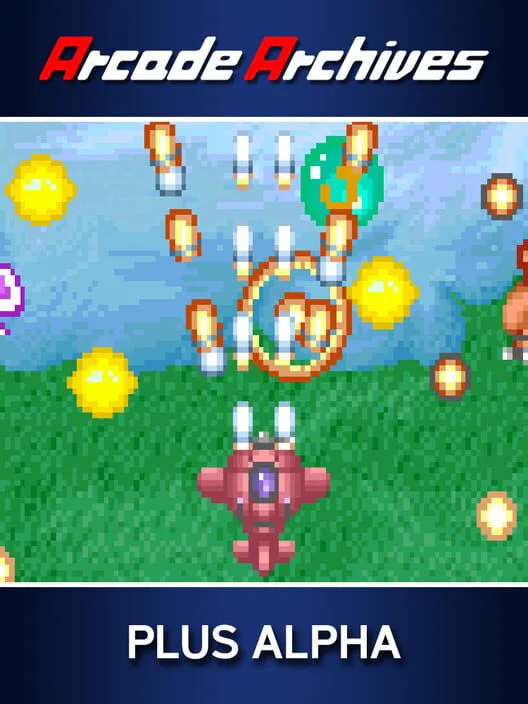 Copertina di Arcade Archives PLUS ALPHA