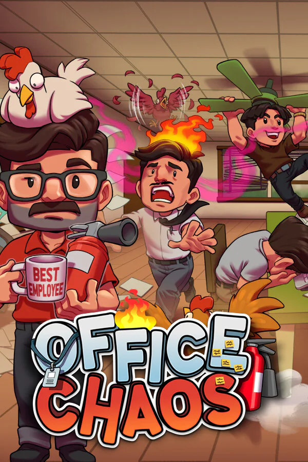 Copertina di Office Chaos