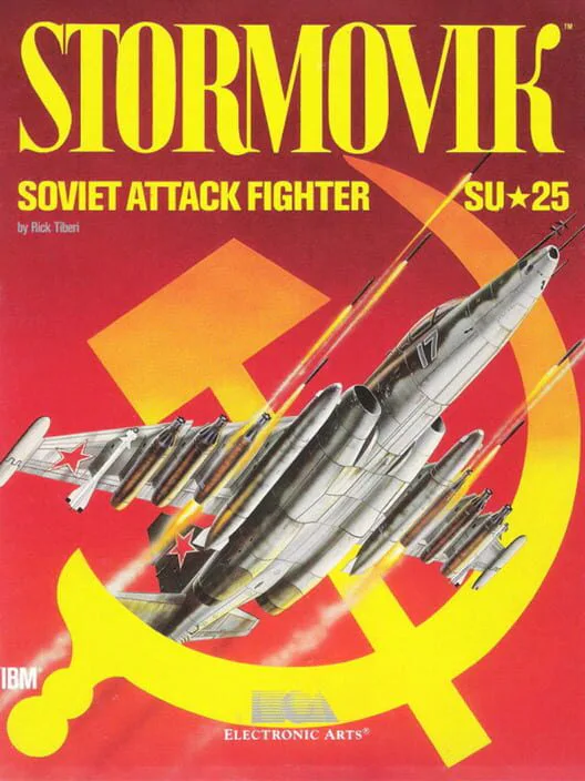 Copertina di Stormovik: Soviet Attack Fighter SU-25