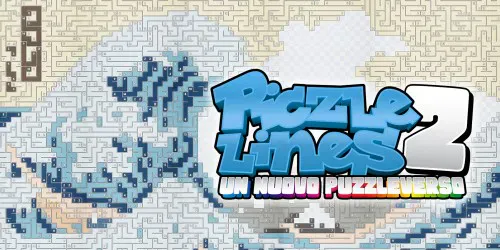 Copertina di Piczle Lines 2: Un nuovo puzzleverso